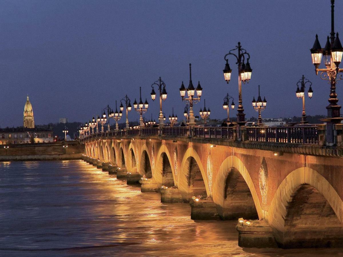 B&B Bordeaux Saint Michel Exterior foto