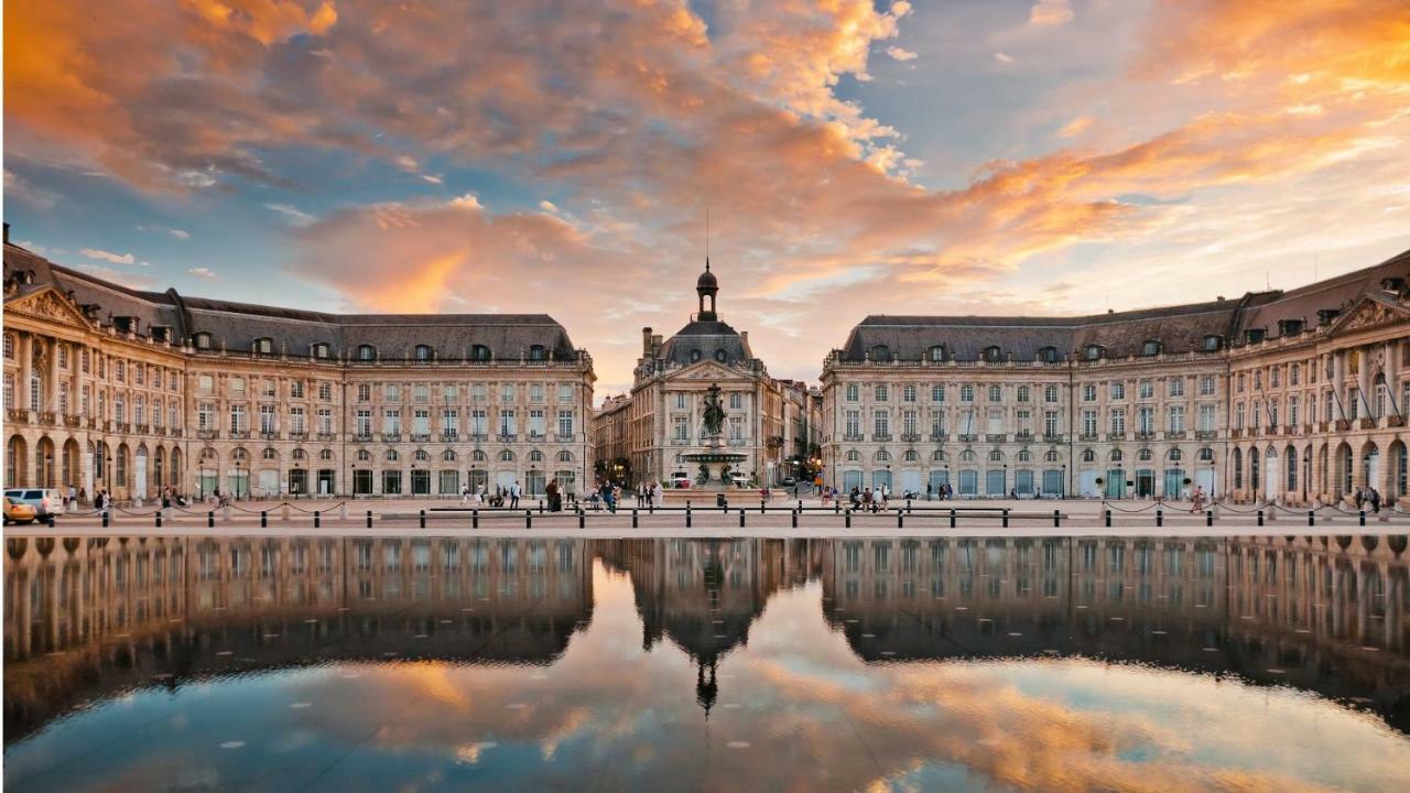 B&B Bordeaux Saint Michel Exterior foto