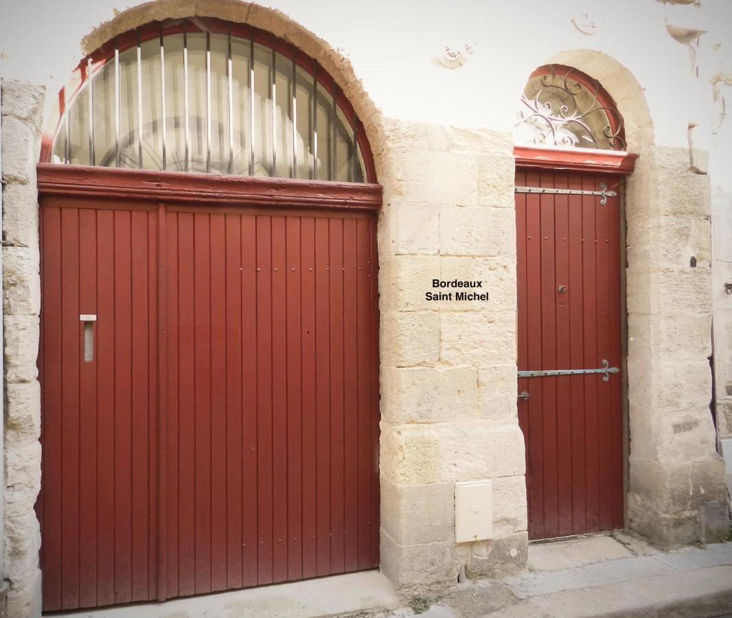 B&B Bordeaux Saint Michel Exterior foto